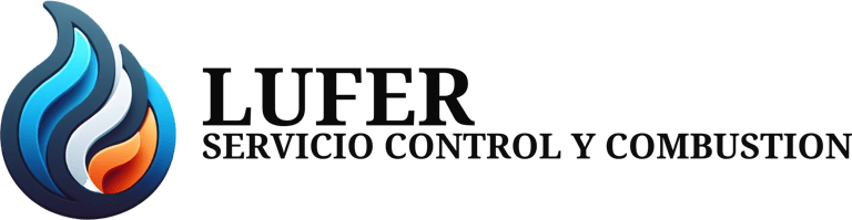 SERVICIO CONTROL Y COMBUSTION LUFER logo