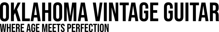 Oklahoma Vintage Guitar logo