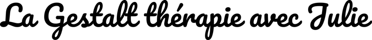 Julie Lespourcy - Gestalt thérapie logo