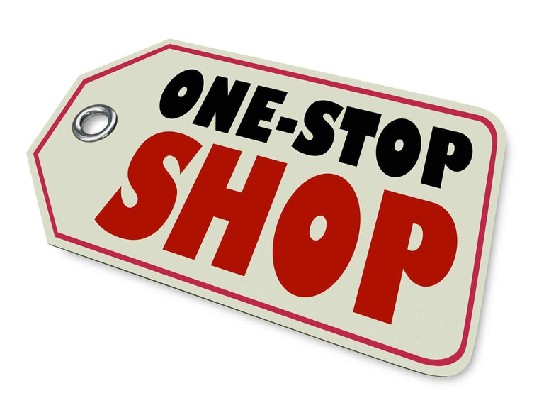 ONE STOP SHOP 716 logo