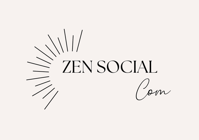 Zen Social Com logo