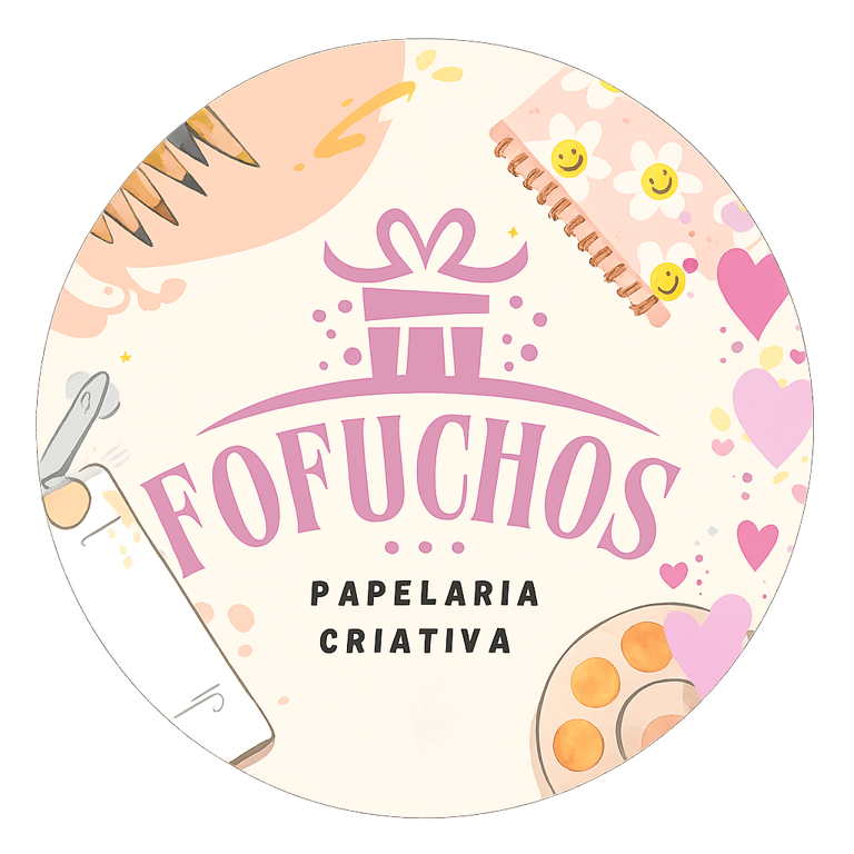 Fofuchos papelaria logo