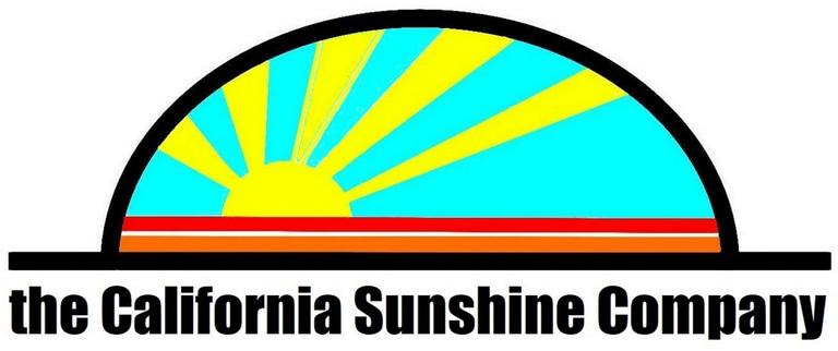The California Sunshine Company logo