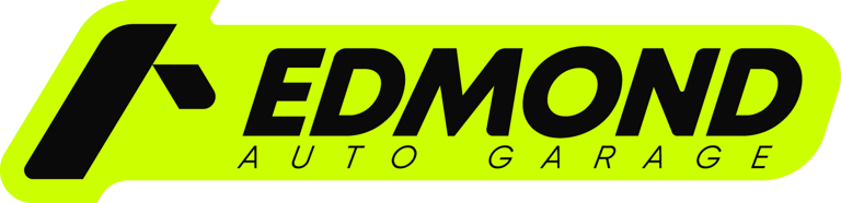 EDMOND AUTO GARAGE logo