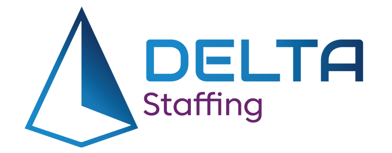 Delta Staffing logo
