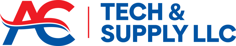 AC TECH & SUPPLY logo