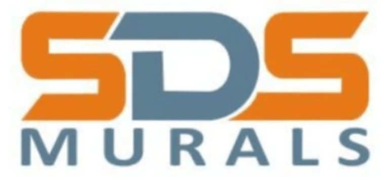 SDS Murals logo