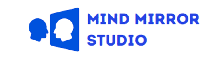 Mind mirror studio logo