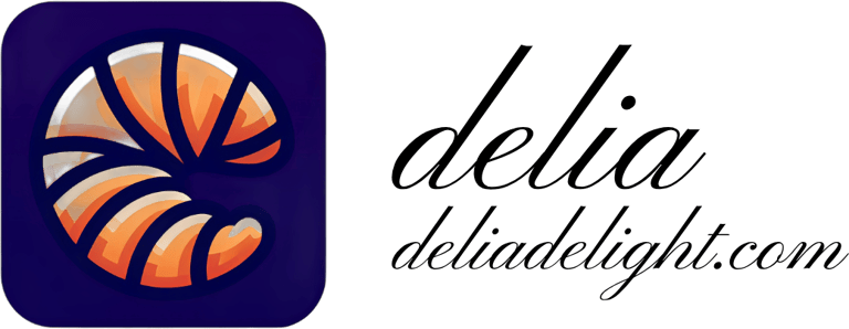 Delia Delights logo