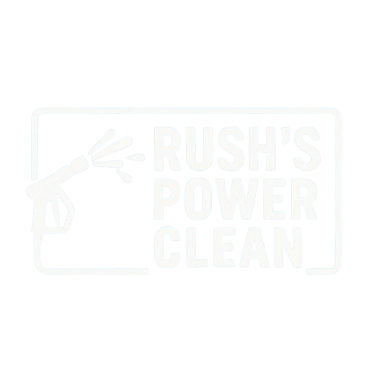 Rushs power clean  logo