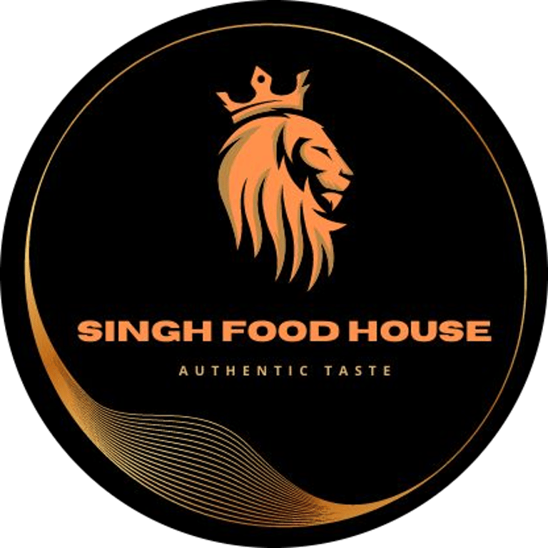 SINGH FOOD HOUSE II FLAVOURS FROM INDIA II BEST STREET FOOD  logo