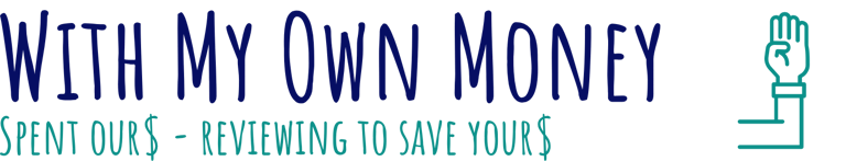 With My Own Money Reviews logo