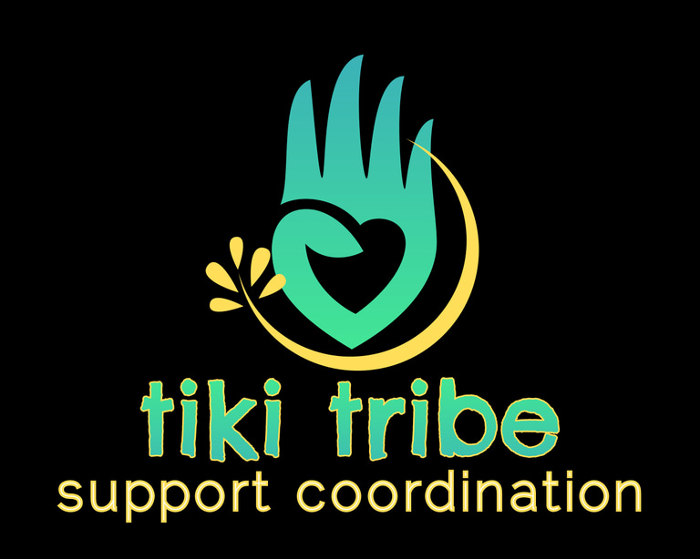 Tiki Tribe Support Coordination logo