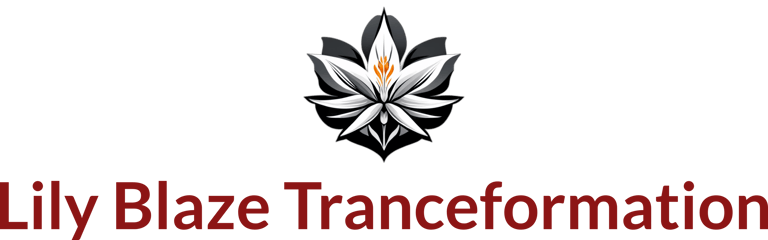 Lily Blaze Tranceformation logo