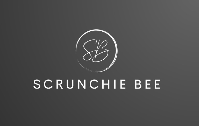 Scrunchie Bee logo
