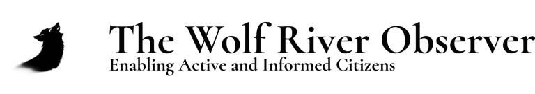 The Wolf River Observer logo