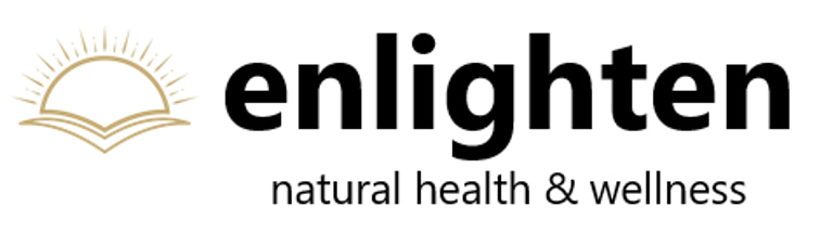 Enlighten natural health and wellness logo