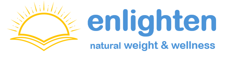 Enlighten natural weight and wellness logo