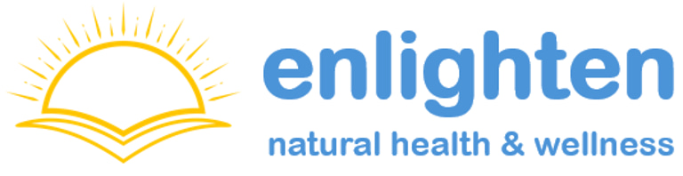 Enlighten natural health and wellness logo