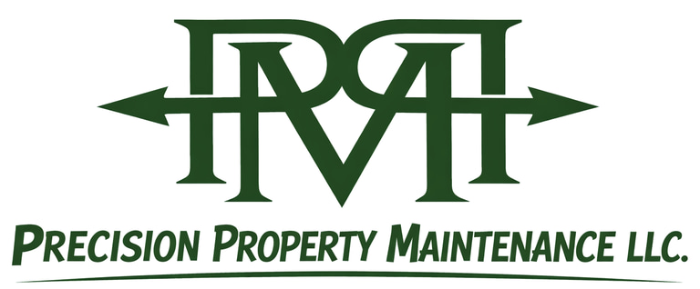 Precision Property Maintenance logo