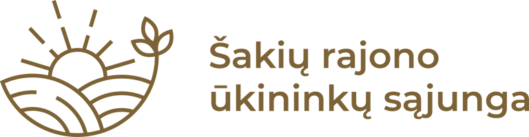 Šakių rajono ūkininkų sąjunga logo