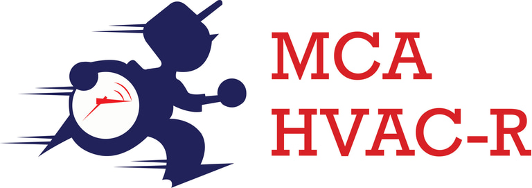 MCA Air Condition  logo
