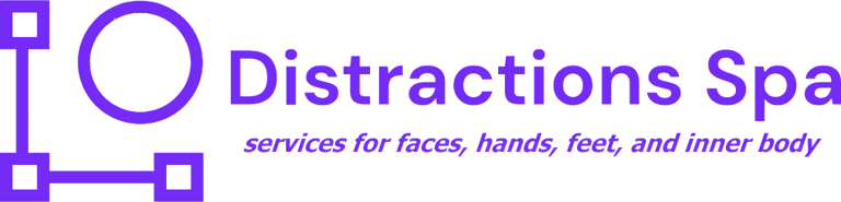 Distractions Spa logo