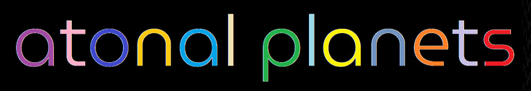 atonal planets logo