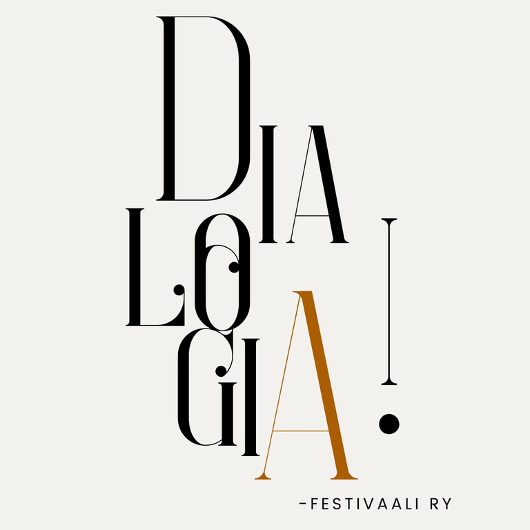 Dialogia! -festivaali ry logo