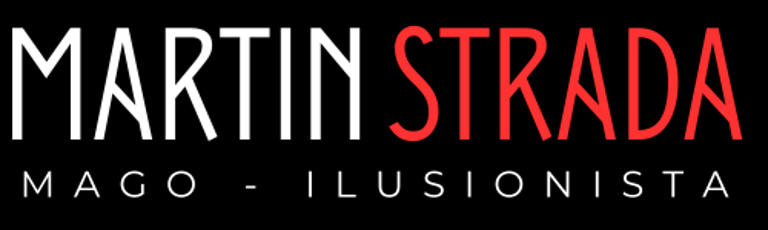 Martin Strada - Mago e ilusionista logo