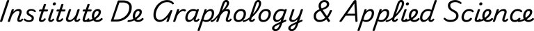 Institute De Graphology logo
