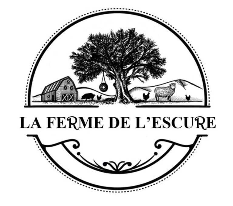 La Ferme de l'Escure logo