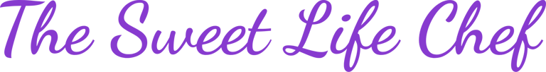 The Sweet Life Chef logo