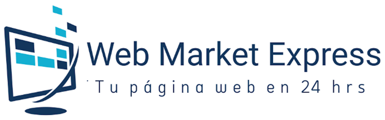 Web market express logo