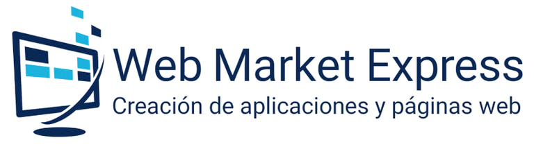Web market express logo