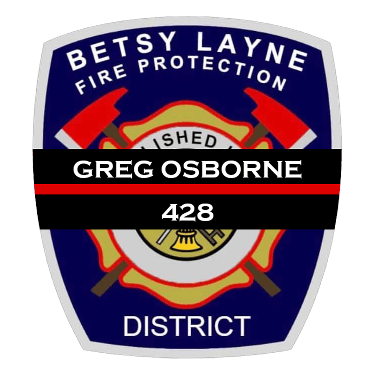 Betsy Layne Fire Department logo