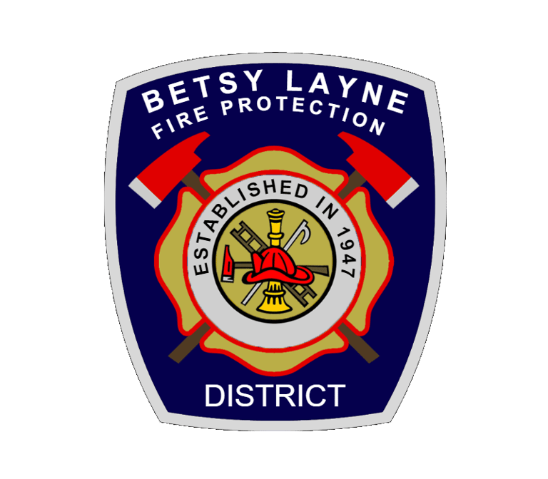 Betsy Layne Fire Department logo