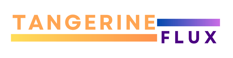 Tangerine Flux logo