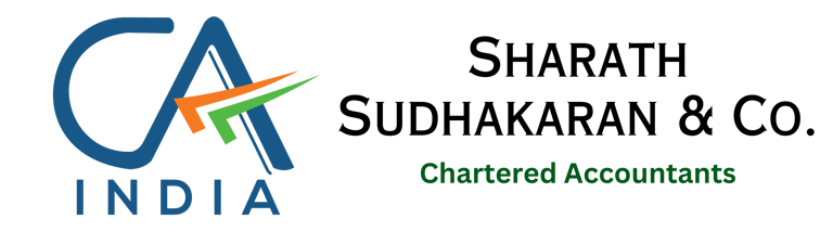 Sharath Sudhakaran & Co. Chartered Accountants logo