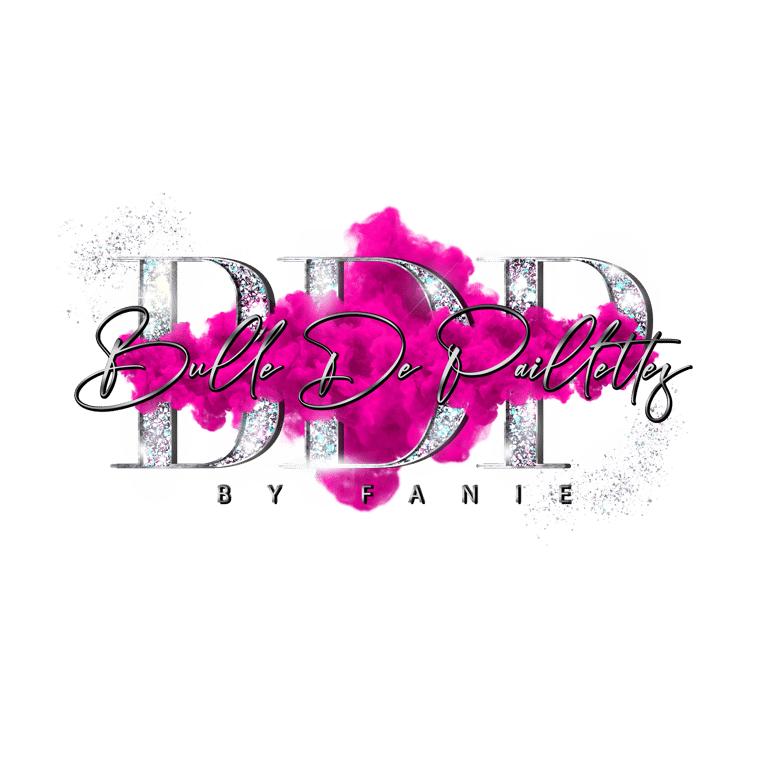 bulle de paillettes by fanie logo