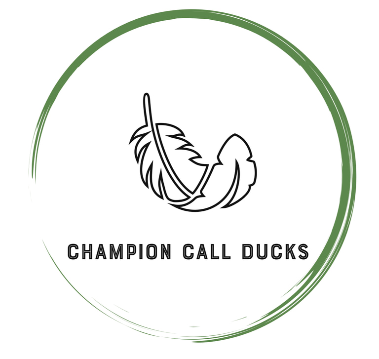 Champion Call Ducks logo
