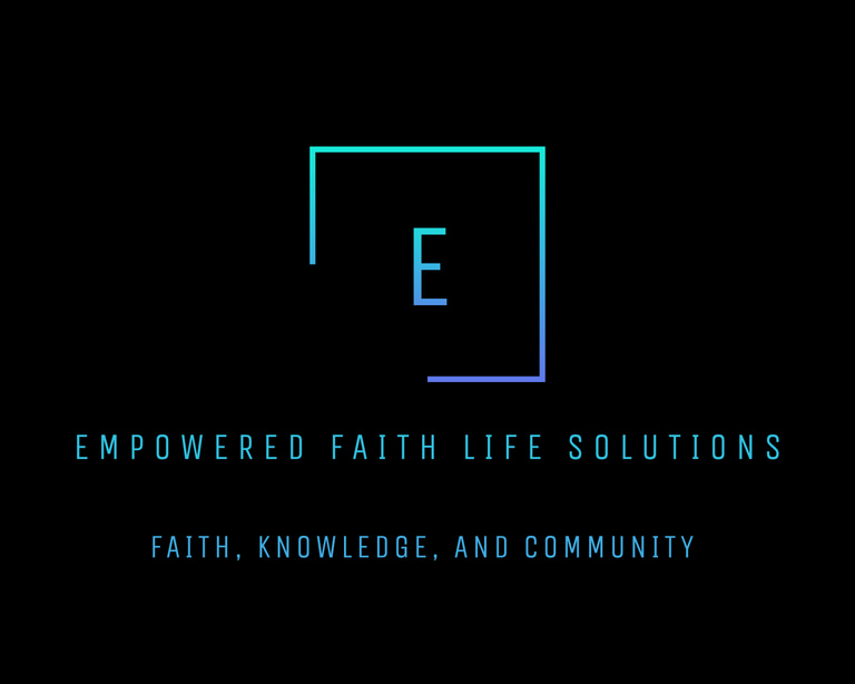 Empowered Faith Life Solutions logo