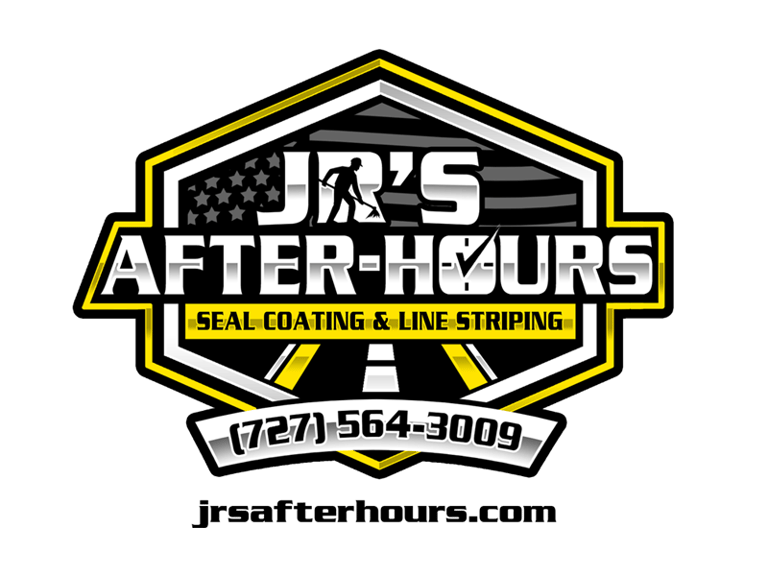 Jr's After-Hours Sealcoating & Line Striping logo