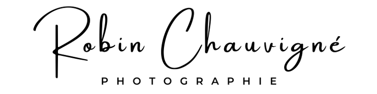 Robin Chauvigné Photographie logo