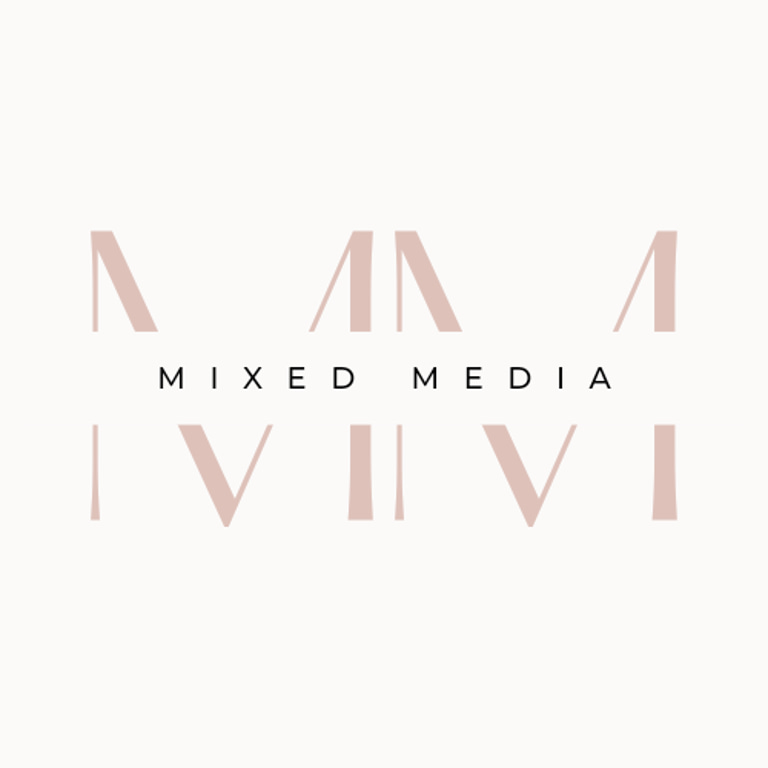 Mixed Media Supplies Instant Print Downloads logo