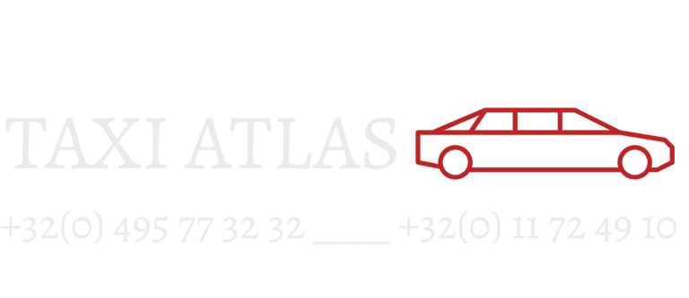 Taxi Atlas Sint-Truiden I 0495 77 32 32 I logo