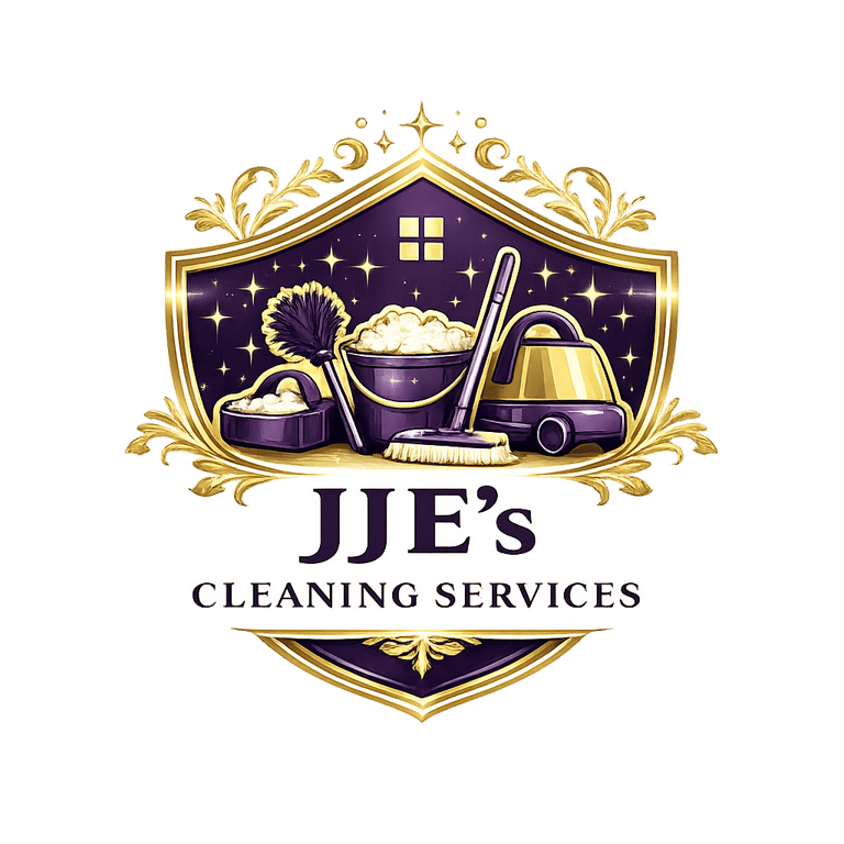 JJE's Cleaning logo
