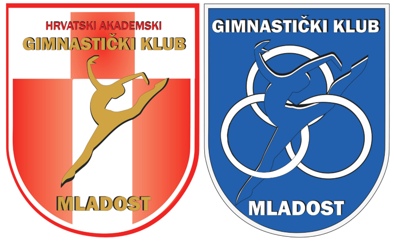 Gimnastički klub Mladost logo
