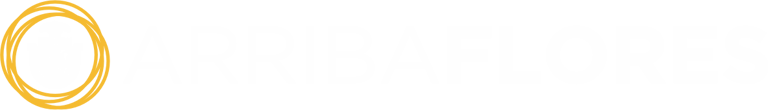 Arriba Flores logo