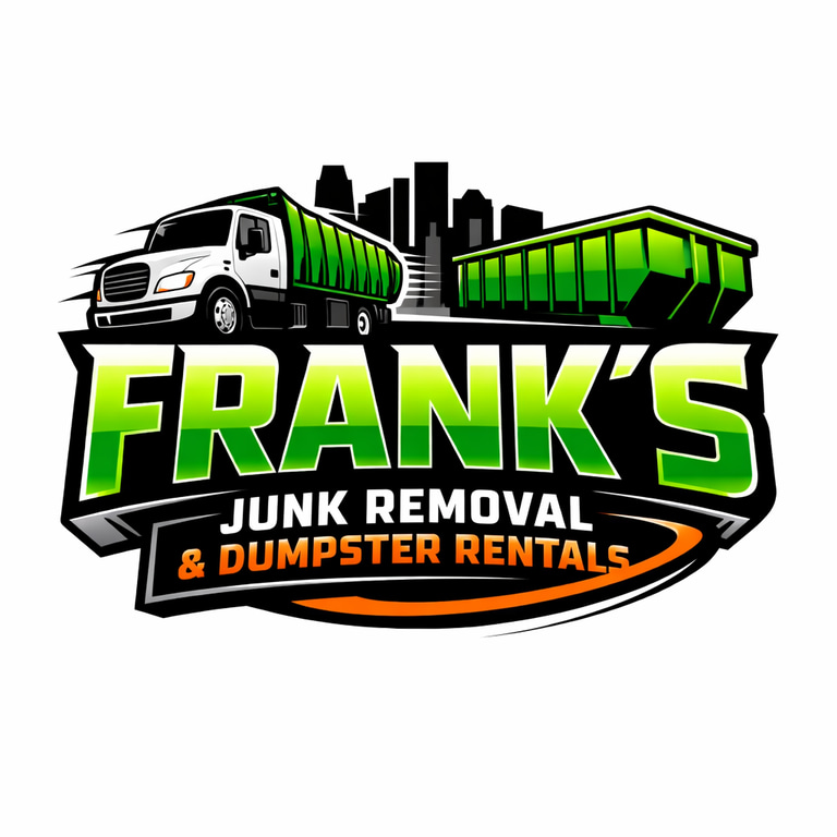Frank's Junk Removal and Dumpster Rentals logo